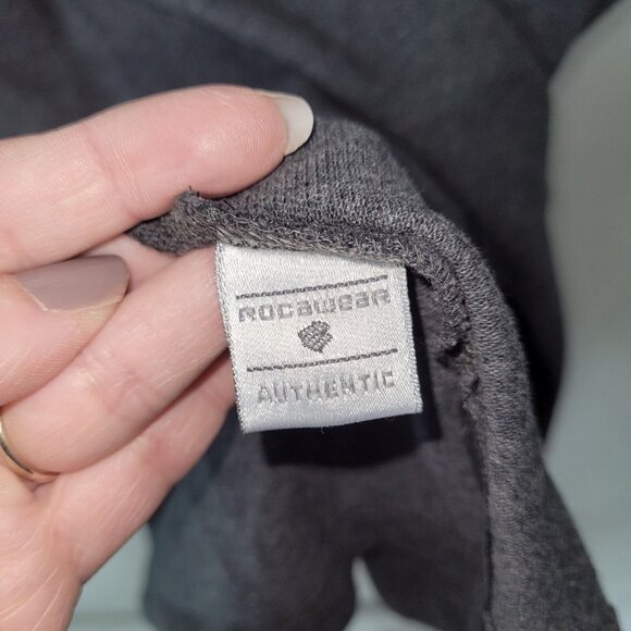 Roca Wear Golf Polo Mens 3XL/XXXL Grey Cotton Preppy Logo‎ Short Sleeve - Picture 7 of 14